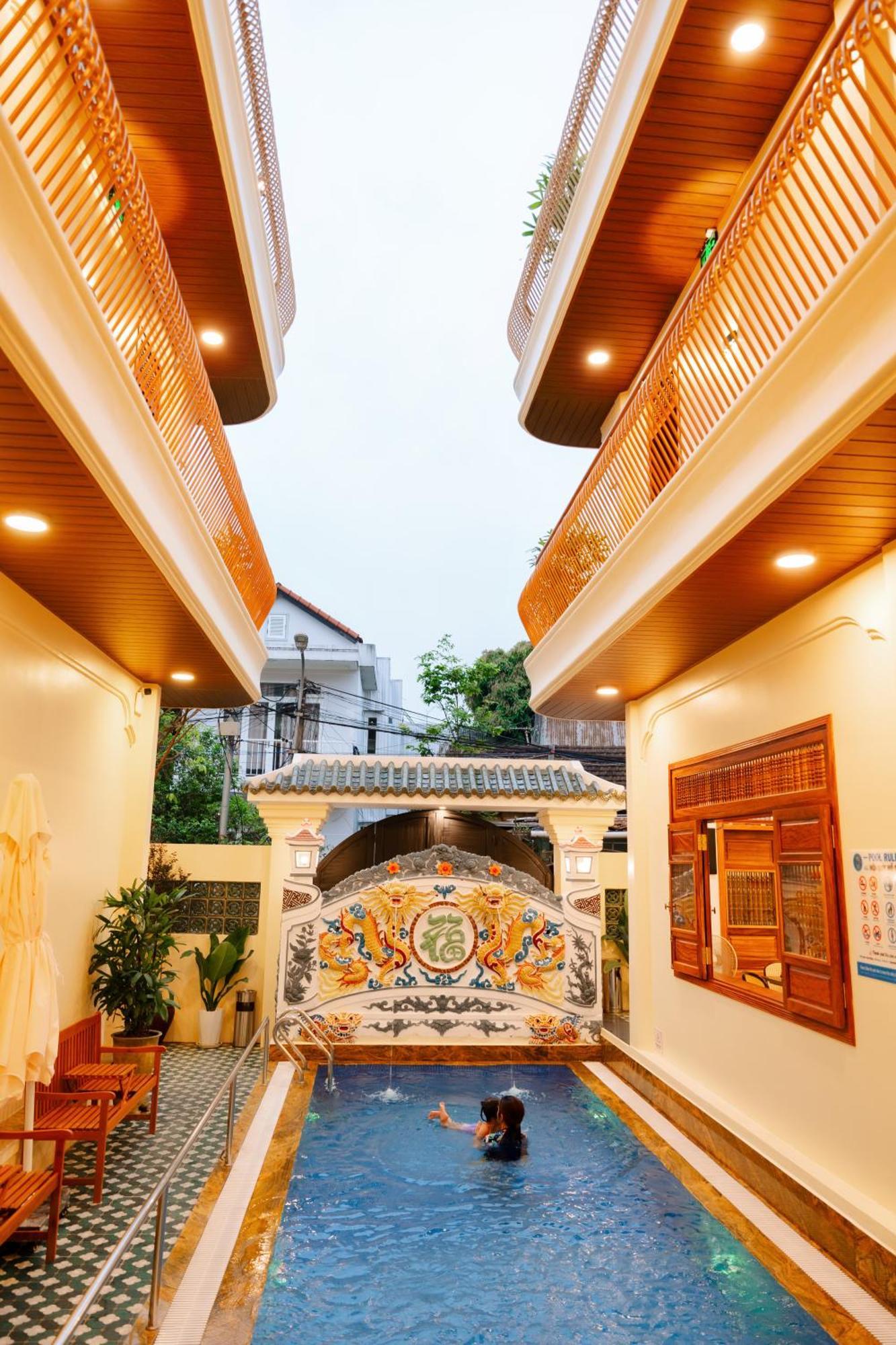 75 Garden Inn Hue Buitenkant foto