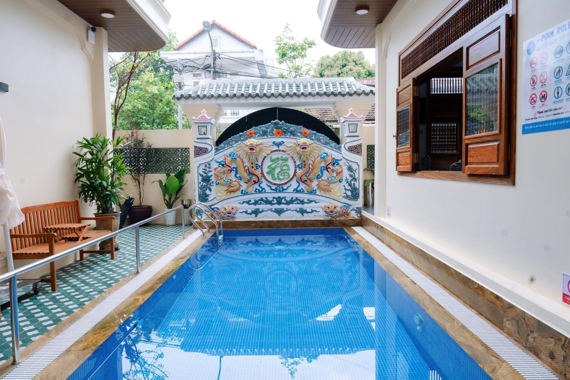 75 Garden Inn Hue Buitenkant foto