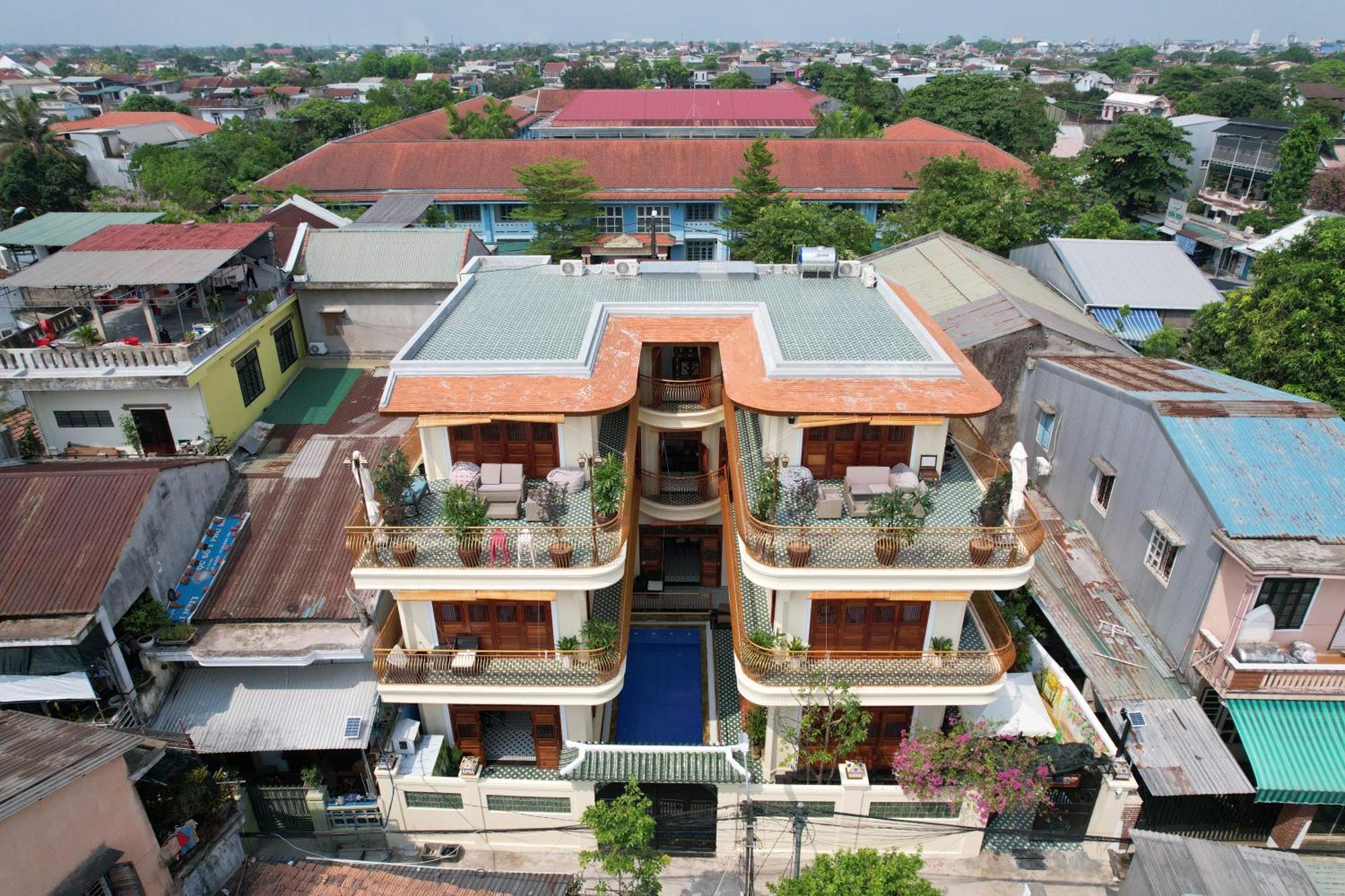 75 Garden Inn Hue Buitenkant foto