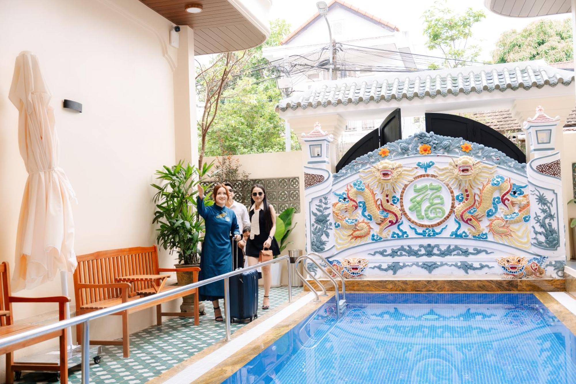 75 Garden Inn Hue Buitenkant foto