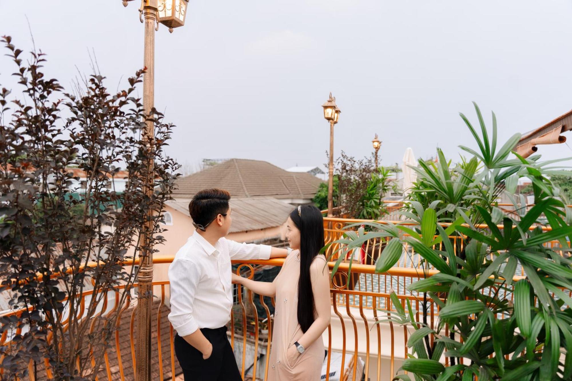 75 Garden Inn Hue Buitenkant foto