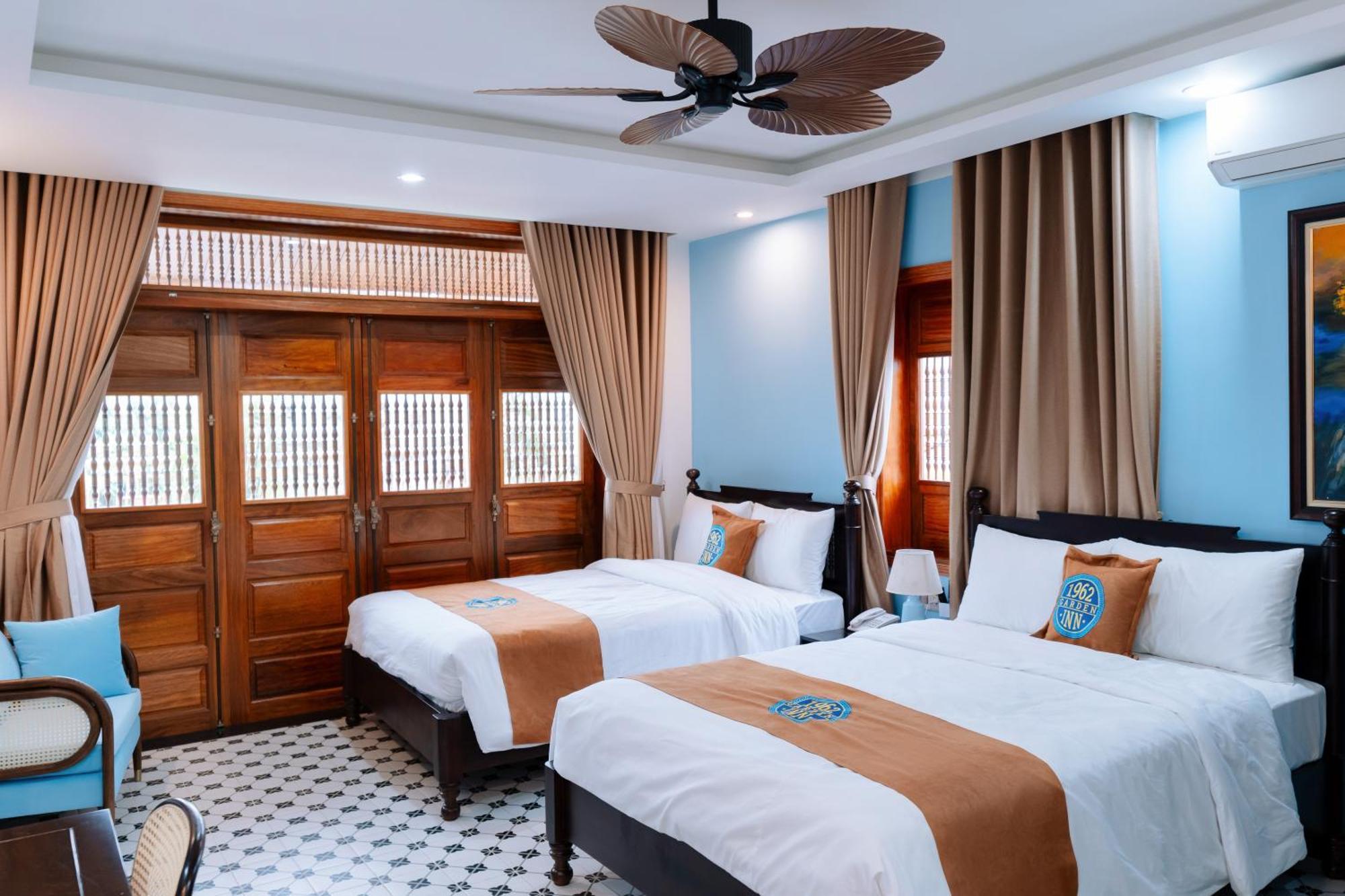 75 Garden Inn Hue Buitenkant foto