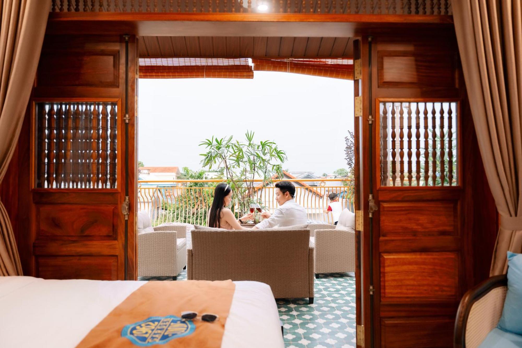 75 Garden Inn Hue Buitenkant foto