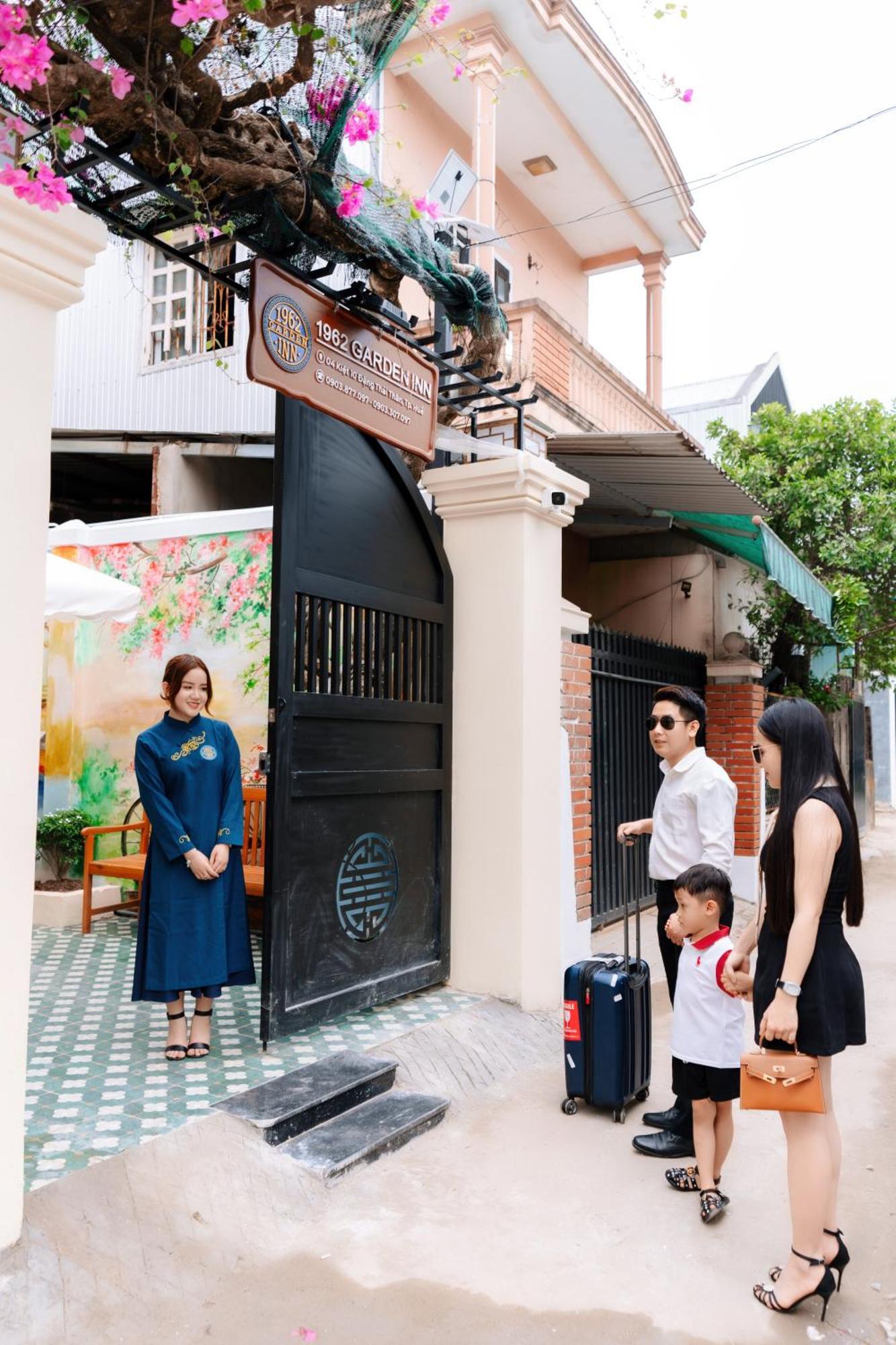 75 Garden Inn Hue Buitenkant foto